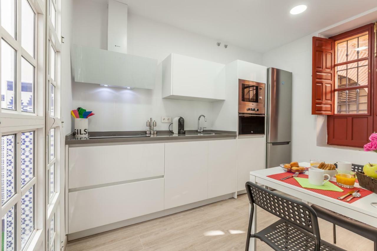 Centro, 3Bd Y 2Ba, 1Min Catedral, Duplex De Lujo Seville Exterior photo