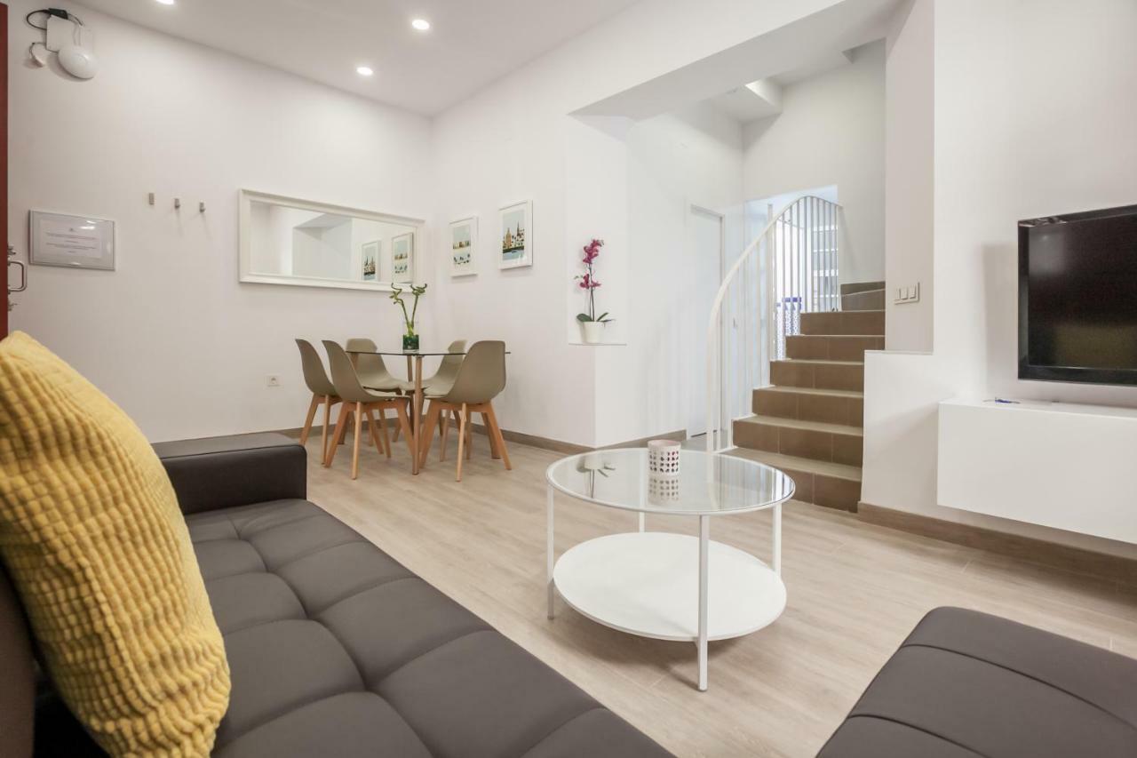 Centro, 3Bd Y 2Ba, 1Min Catedral, Duplex De Lujo Seville Exterior photo